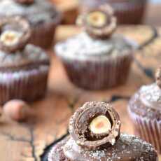 Przepis na Muffinki czekoladowo-orzechowe