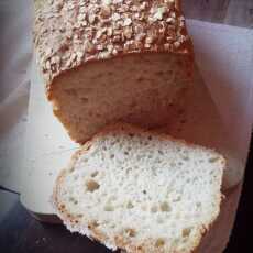 Przepis na Chleb drożdżowy z płatkami owsianymi