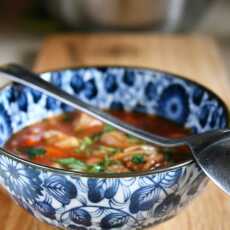 Przepis na Pyszna zupa pomidorowa
