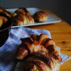 Przepis na Croissanty 100% home made 
