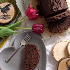 Przepis na Zdrowe czekoladowe ciasto bananowe 