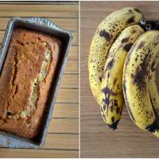 Przepis na Chlebek bananowy / Ciasto bananowe