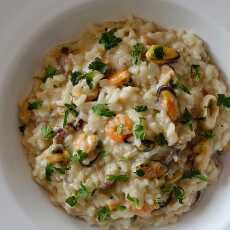 Przepis na Risotto z owocami morza (Risotto ai frutti di mare)