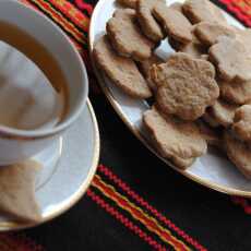 Przepis na Kruche ciasteczka z nasionami chia i cynamonem