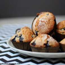 Przepis na Muffiny z borówką amerykańską