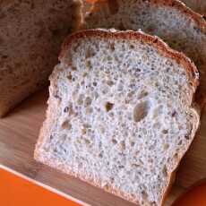 Przepis na Chleb z płatkami owsianymi
