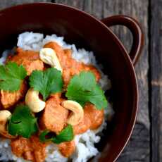 Przepis na Butter chicken - indyjski kurczak maślany