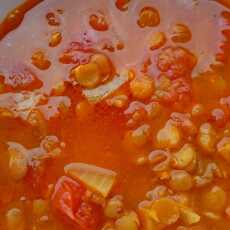 Przepis na Przepis na zupę z soczewicy i pomidorów