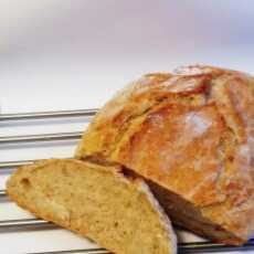 Przepis na Chleb z naczynia żaroodpornego