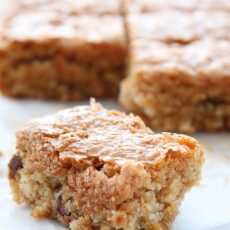 Przepis na Batoniki kokosanki (kokosowe blondies)