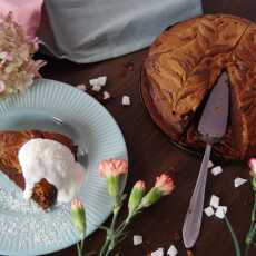 Przepis na Brownie na mące żytniej z masłem orzechowym