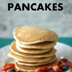Przepis na Pancakes na mleku