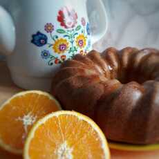 Przepis na Orkiszowa babka pomarańczowa 