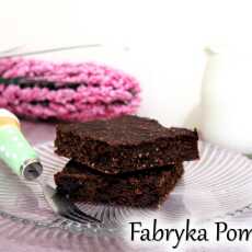 Przepis na Bananowe brownie (fit)