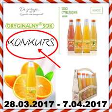 Przepis na KONKURS - Di gotuje & Oryginalnysok - do wygrania zestaw soków i gadżety niespodzianki