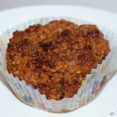 Przepis na Muffinki marchewkowe bez mąki i bez cukru