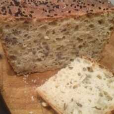 Przepis na Bezglutenowy chleb III z ziarnami