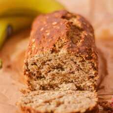 Przepis na Bezglutenowy chlebek bananowy // gluten free banana bread