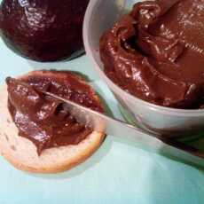 Przepis na Krem czekoladowy z awokado-FIT nutella
