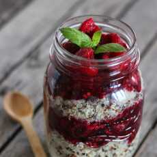 Przepis na Leśny Mix z Quinoa / Mixed Berry Quinoa Porridge (vegan)