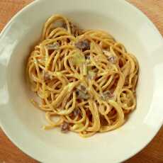 Przepis na Spaghetti alla carbonara