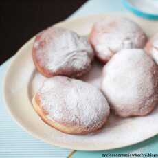 Przepis na Pączki lekkie jak piórko 