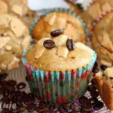 Przepis na Muffiny kawowe z herbatnikami