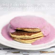 Przepis na Najlepsze Pancakes z ciecierzycy – beztłuszczowe i bezglutenowe pankejki cieciorkowe