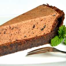 Przepis na Ciasto czekoladowe z musem