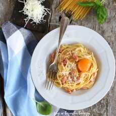 Przepis na Prawdziwe spaghetti alla carbonara i konkurs z Barilla