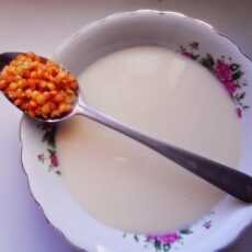Przepis na Zupa serowa z soczewicą