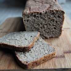 Przepis na Chleb żytni pełnoziarnisty na zakwasie 