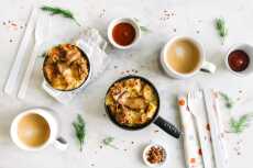 Przepis na Sunday Brunch: How to Make Breakfast Strata without a Recipe