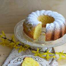 Przepis na Cytrynowa babka z kisielem