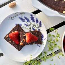 Przepis na Placek czekoladowy, na który możesz sobie pozwolić na diecie ;)