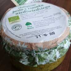 Przepis na Ekologiczne pesto z czosnku niedźwiedziego (wegańskie)