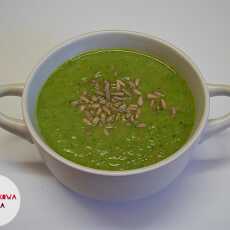 Przepis na Zupa krem brokułowo-pietruszkowa