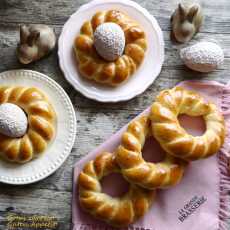 Przepis na Wianuszki i zajączki wielkanocne 