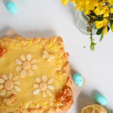 Przepis na Wielkanocny mazurek cytrynowy 