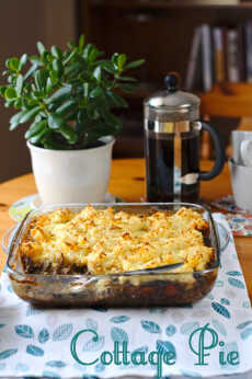 Przepis na Cottage pie, czyli wiejska zapiekanka