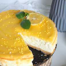 Przepis na Sernik cytrynowy z lemon curd