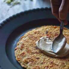 Przepis na Naleśniki z cieciorki na słono / Savory chickpea pancake