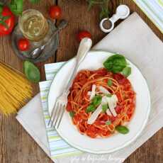 Przepis na Spaghetti all’Amatriciana i Klub Kolacyjny Barilla