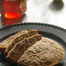 Przepis na Ajurwedyjski chleb wg. Agnieszki Maciąg/ Ayurvedic bread by Agnieszka Maciag 