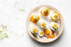 Przepis na Easter Egg Round Up: Devilishly Good Deviled Egg Recipes