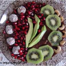 Przepis na SMOOTHIE BOWL Z MELONEM I AWOKADO