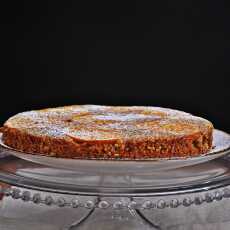 Przepis na Migdałowe ciasto z polentą i pomarańczami bezglutenowe 