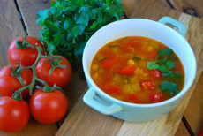 Przepis na Zupa z soczewicy z warzywami w aromacie curry