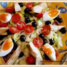 Przepis na Salade niçoise