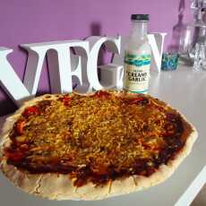 Przepis na Wegańska bezglutenowa pizza